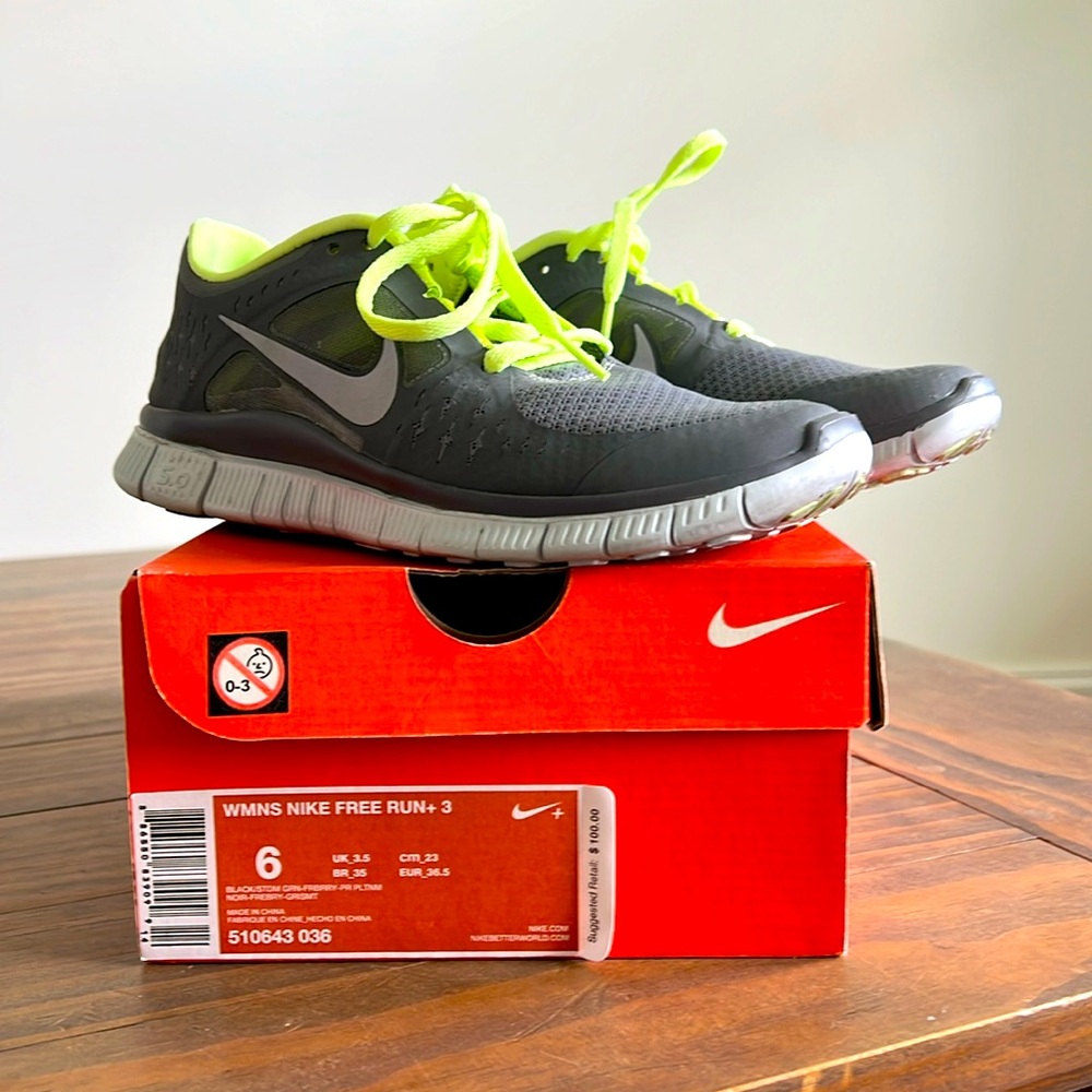 Women’s Nike Free Run+ 3 Shoes